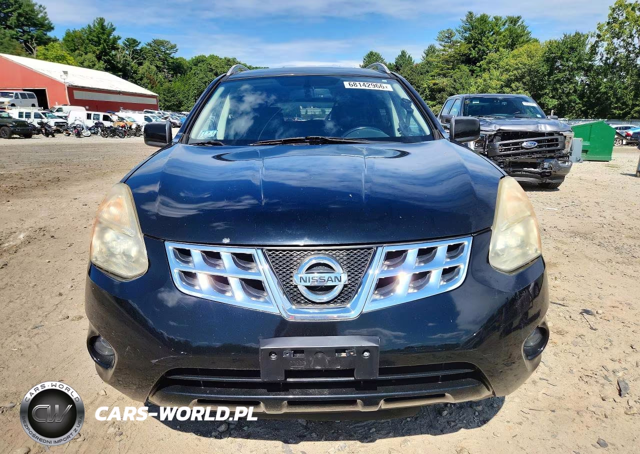 2011 Nissan Rogue S VIN:JN8AS5MV3BW251875 - 5