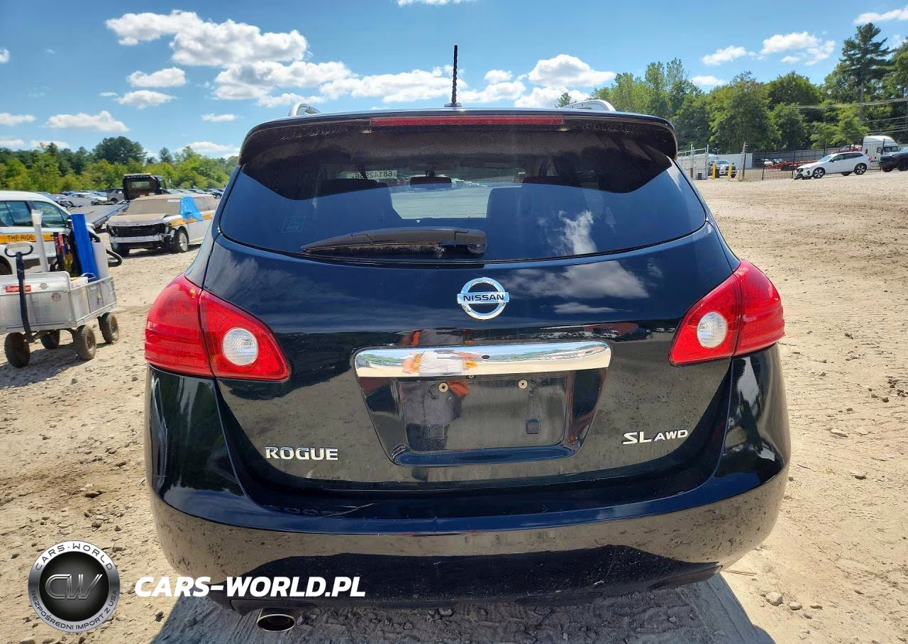 2011 Nissan Rogue S VIN:JN8AS5MV3BW251875 - 6