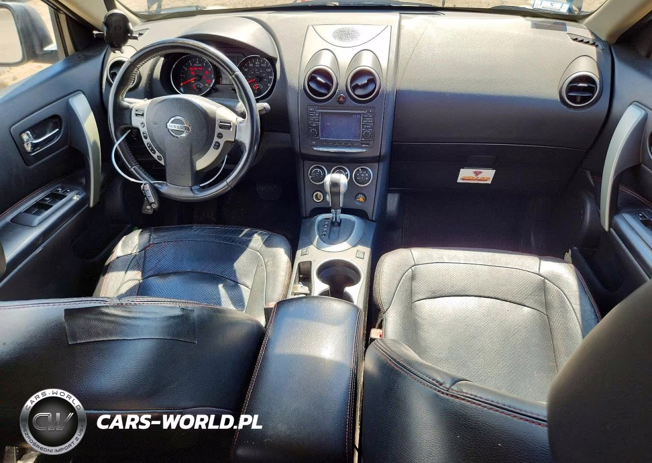 2011 Nissan Rogue S VIN:JN8AS5MV3BW251875 - 8