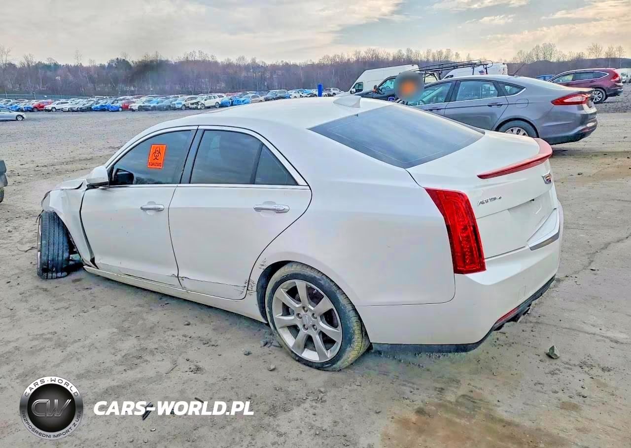 2016 Cadillac Ats VIN:1G6AG5RX9G0104609 - 2