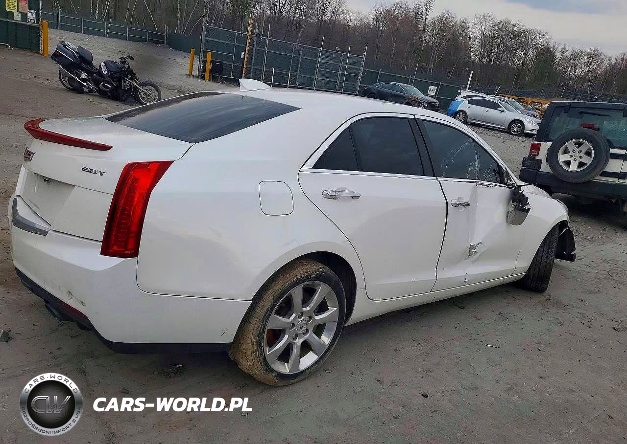 2016 Cadillac Ats VIN:1G6AG5RX9G0104609 - 3