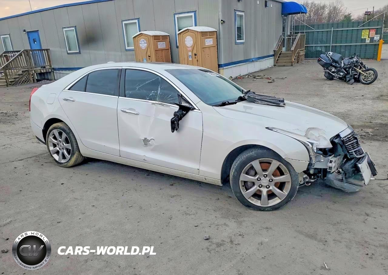 2016 Cadillac Ats VIN:1G6AG5RX9G0104609 - 4