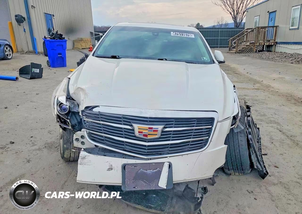 2016 Cadillac Ats VIN:1G6AG5RX9G0104609 - 5