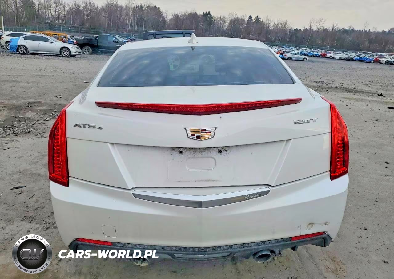 2016 Cadillac Ats VIN:1G6AG5RX9G0104609 - 6