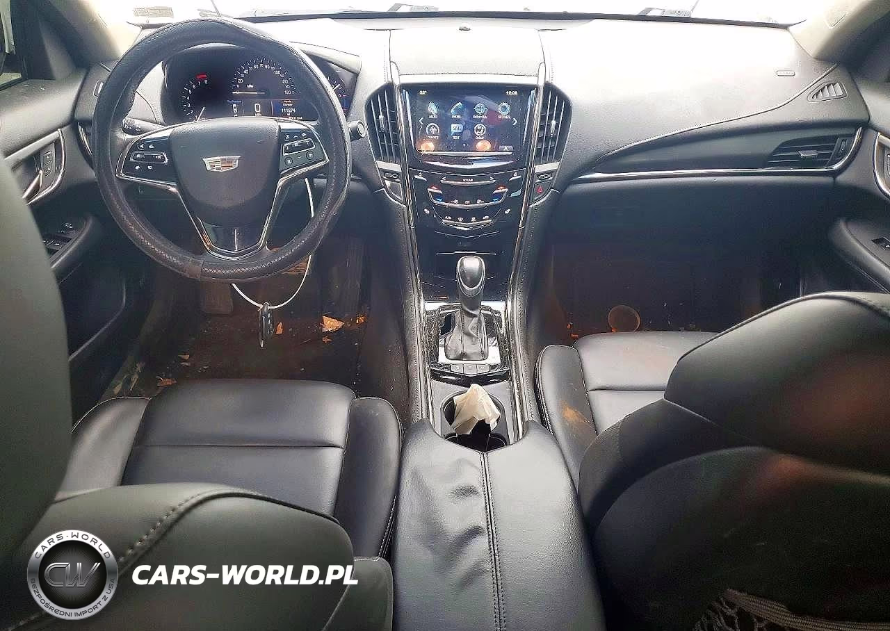 2016 Cadillac Ats VIN:1G6AG5RX9G0104609 - 8