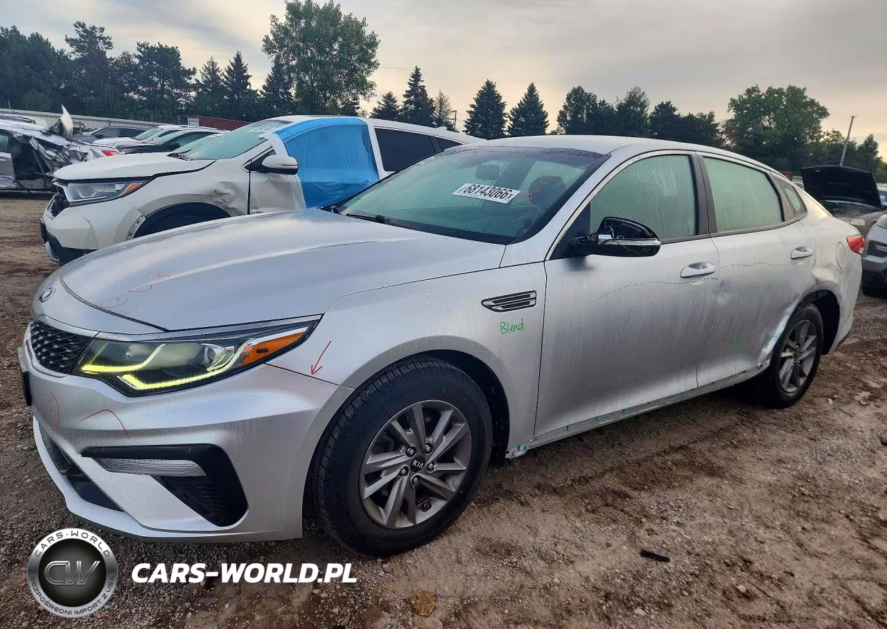 2019 Kia Optima Lx VIN:5XXGT4L36KG344100 - 1