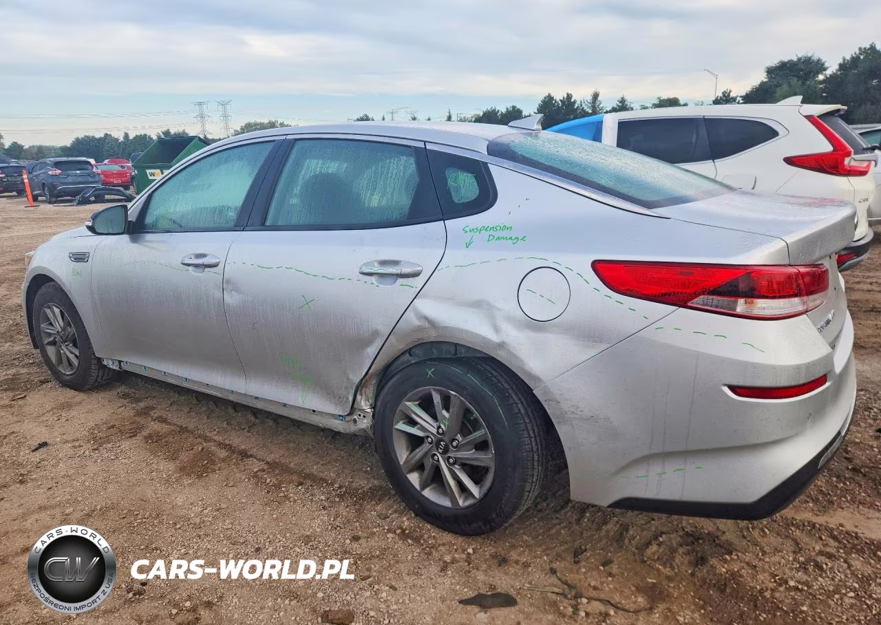 2019 Kia Optima Lx VIN:5XXGT4L36KG344100 - 2