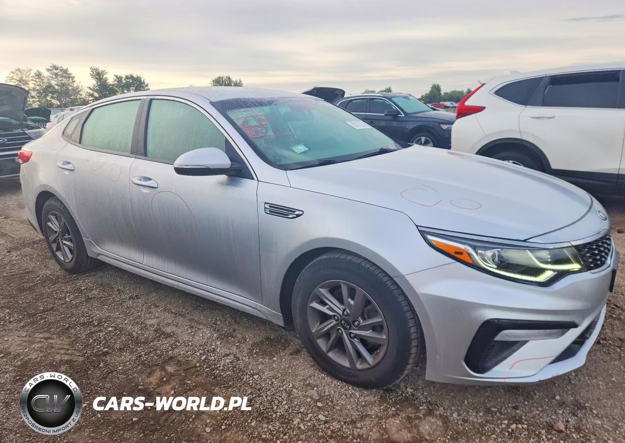 2019 Kia Optima Lx VIN:5XXGT4L36KG344100 - 4