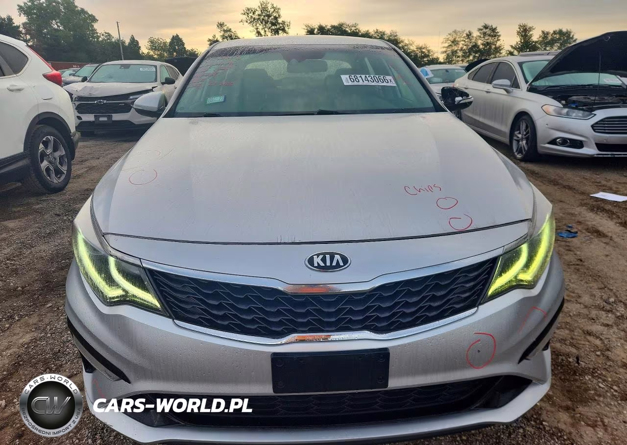 2019 Kia Optima Lx VIN:5XXGT4L36KG344100 - 5