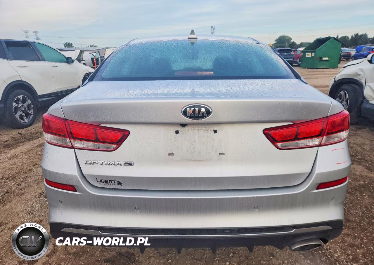 2019 Kia Optima Lx VIN:5XXGT4L36KG344100 - 6