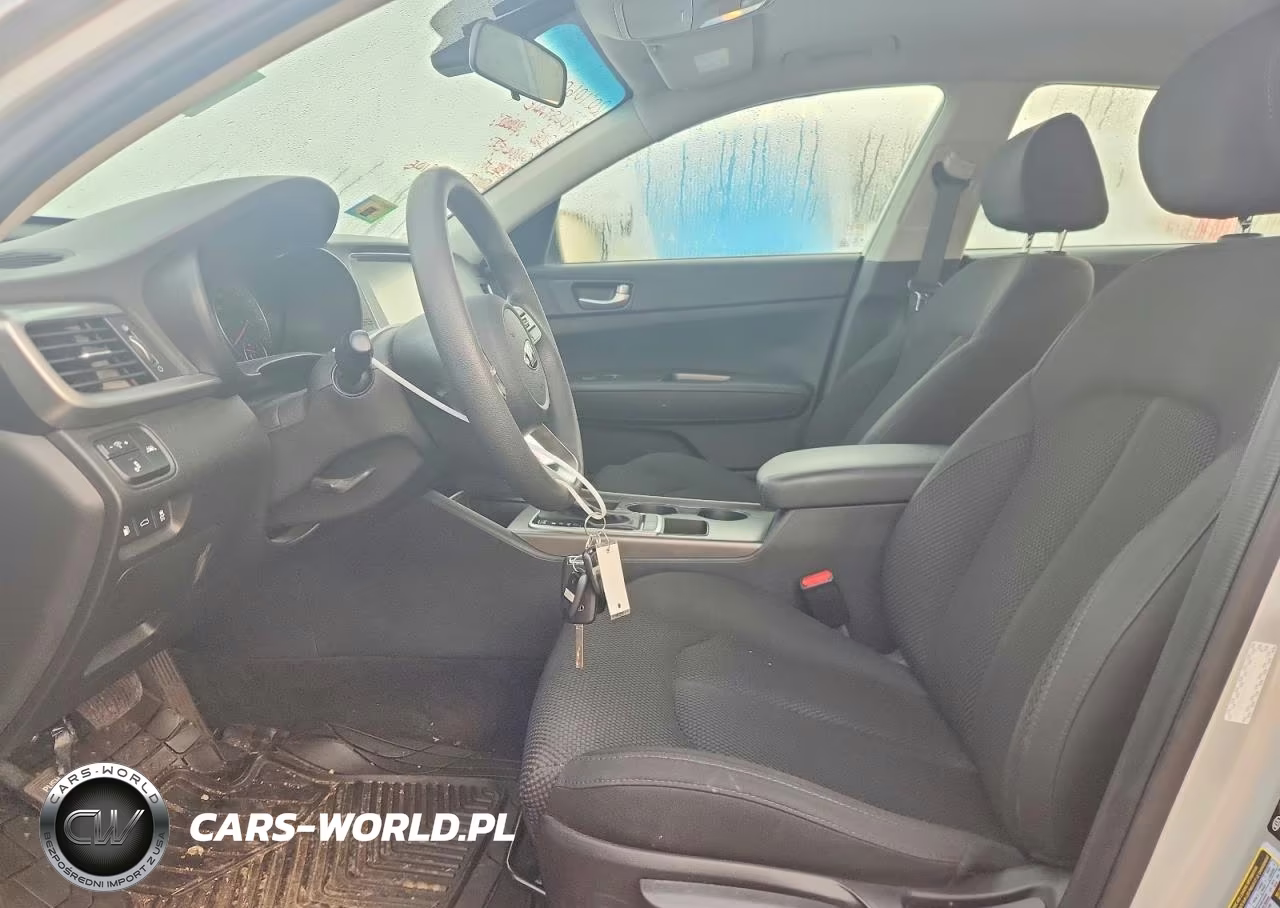 2019 Kia Optima Lx VIN:5XXGT4L36KG344100 - 7
