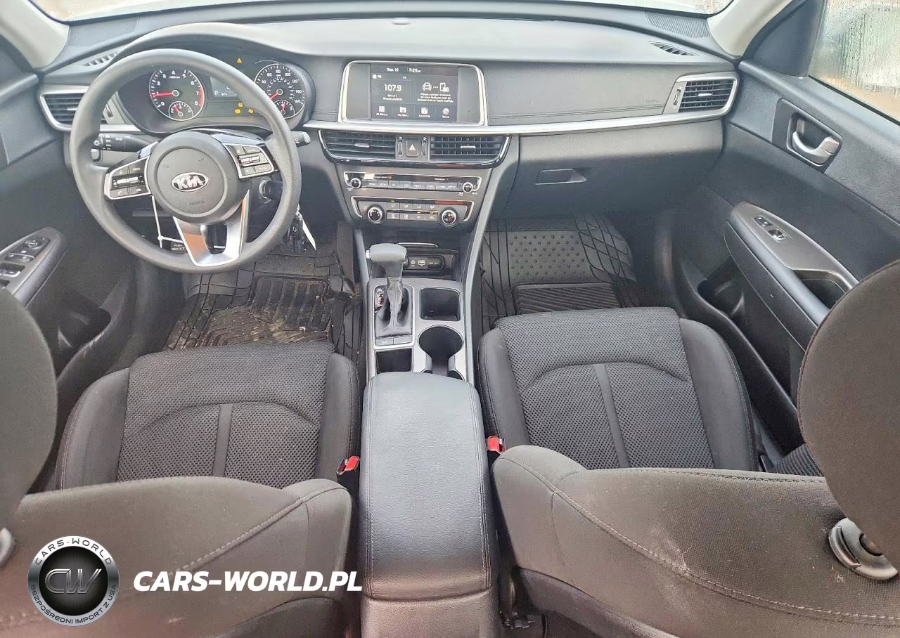 2019 Kia Optima Lx VIN:5XXGT4L36KG344100 - 8