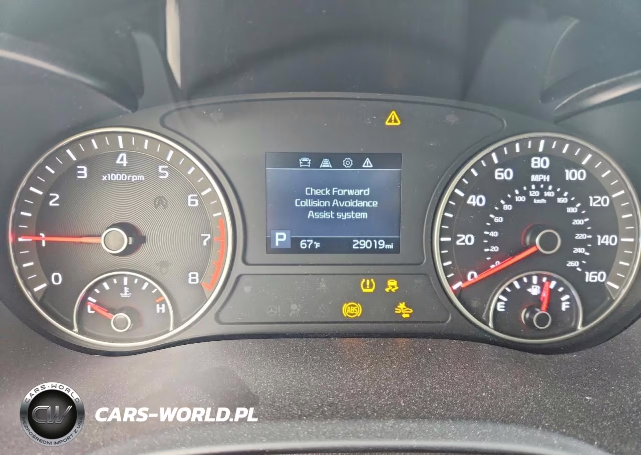 2019 Kia Optima Lx VIN:5XXGT4L36KG344100 - 9