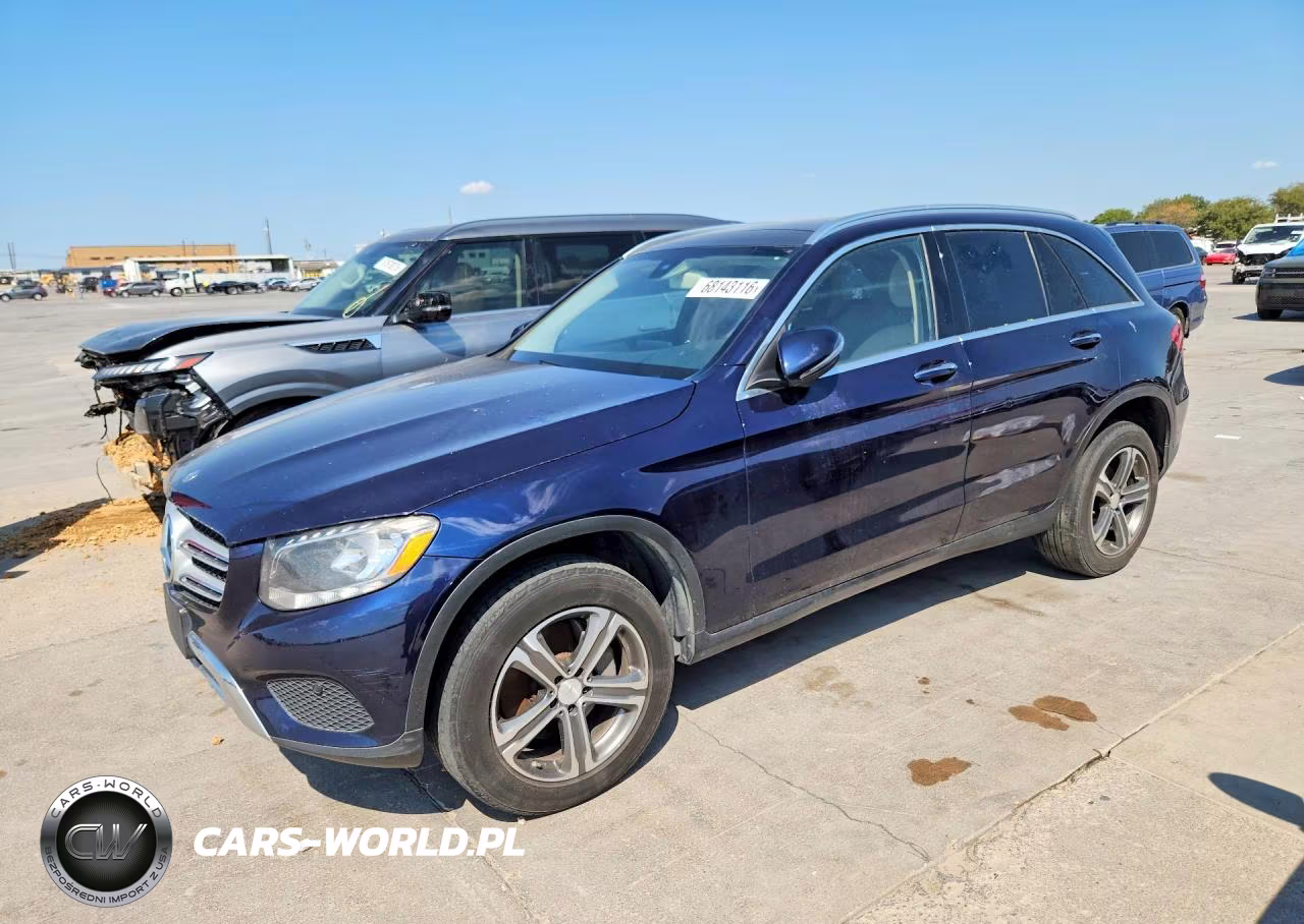 2016 Mercedes-Benz Glc 300