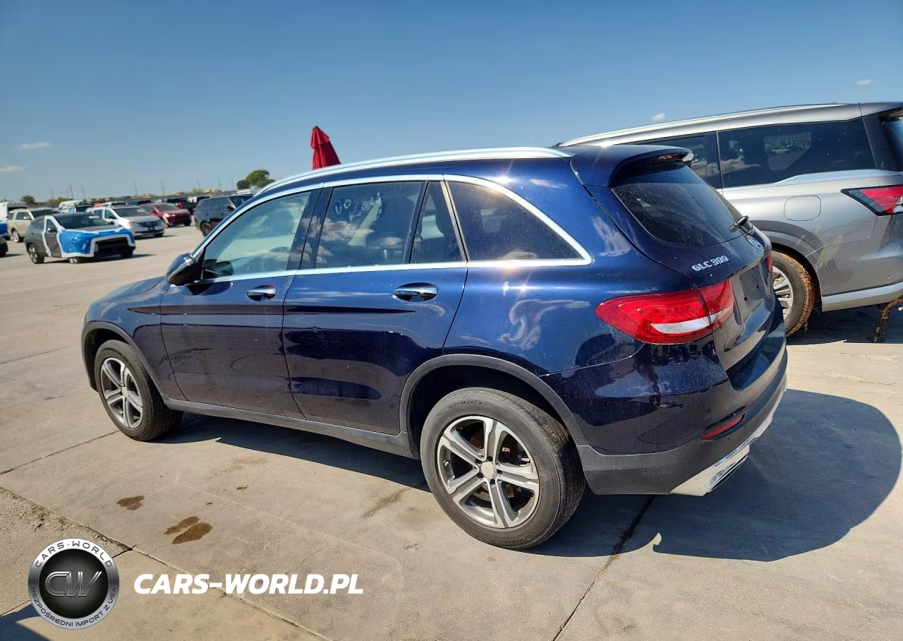 2016 Mercedes-Benz Glc 300 VIN:WDC0G4JB0GF006837 - 2