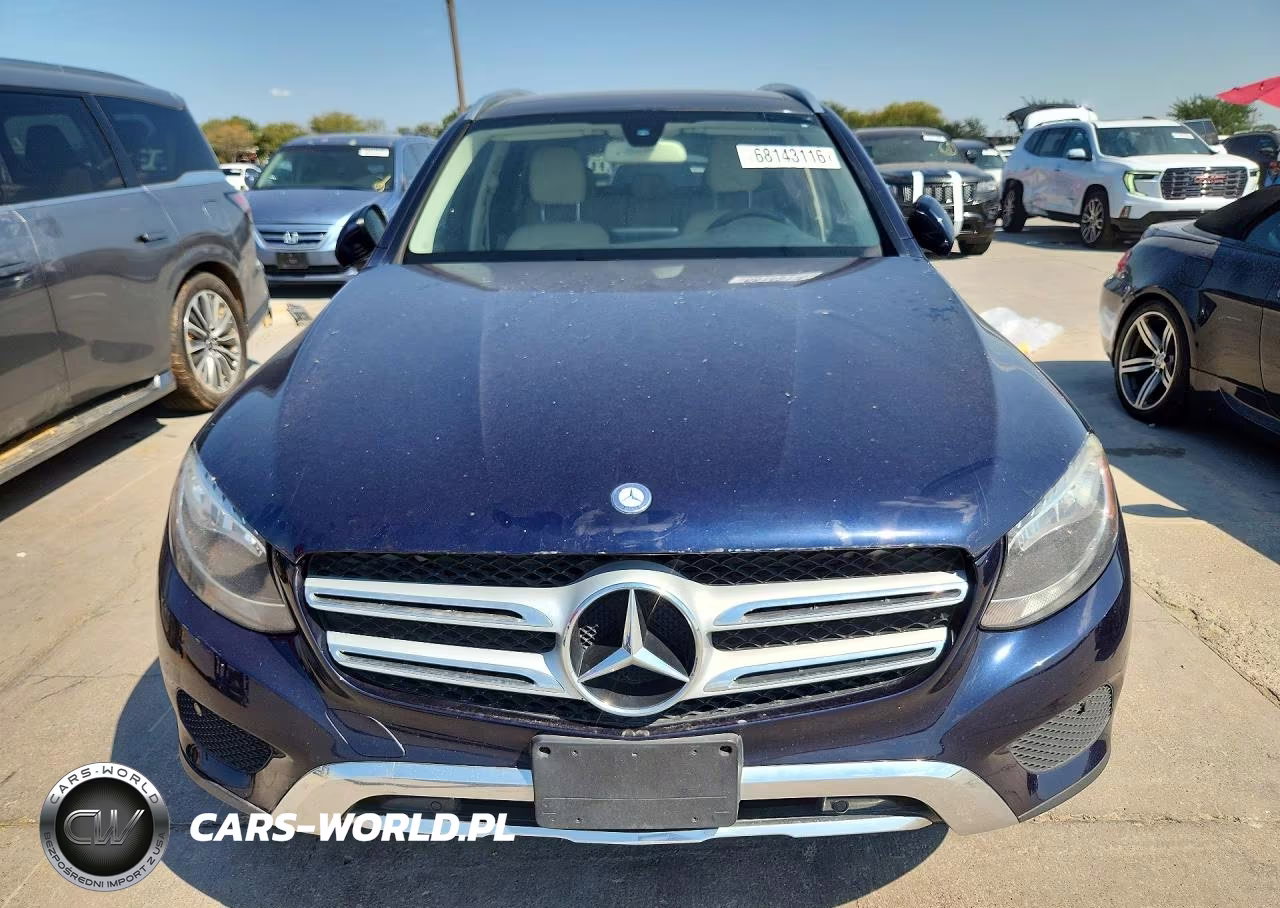 2016 Mercedes-Benz Glc 300 VIN:WDC0G4JB0GF006837 - 5
