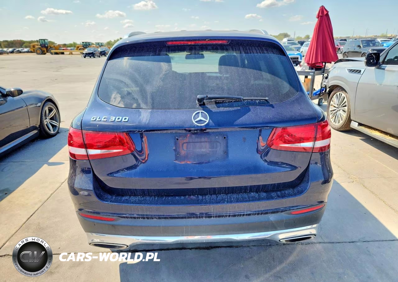 2016 Mercedes-Benz Glc 300 VIN:WDC0G4JB0GF006837 - 6