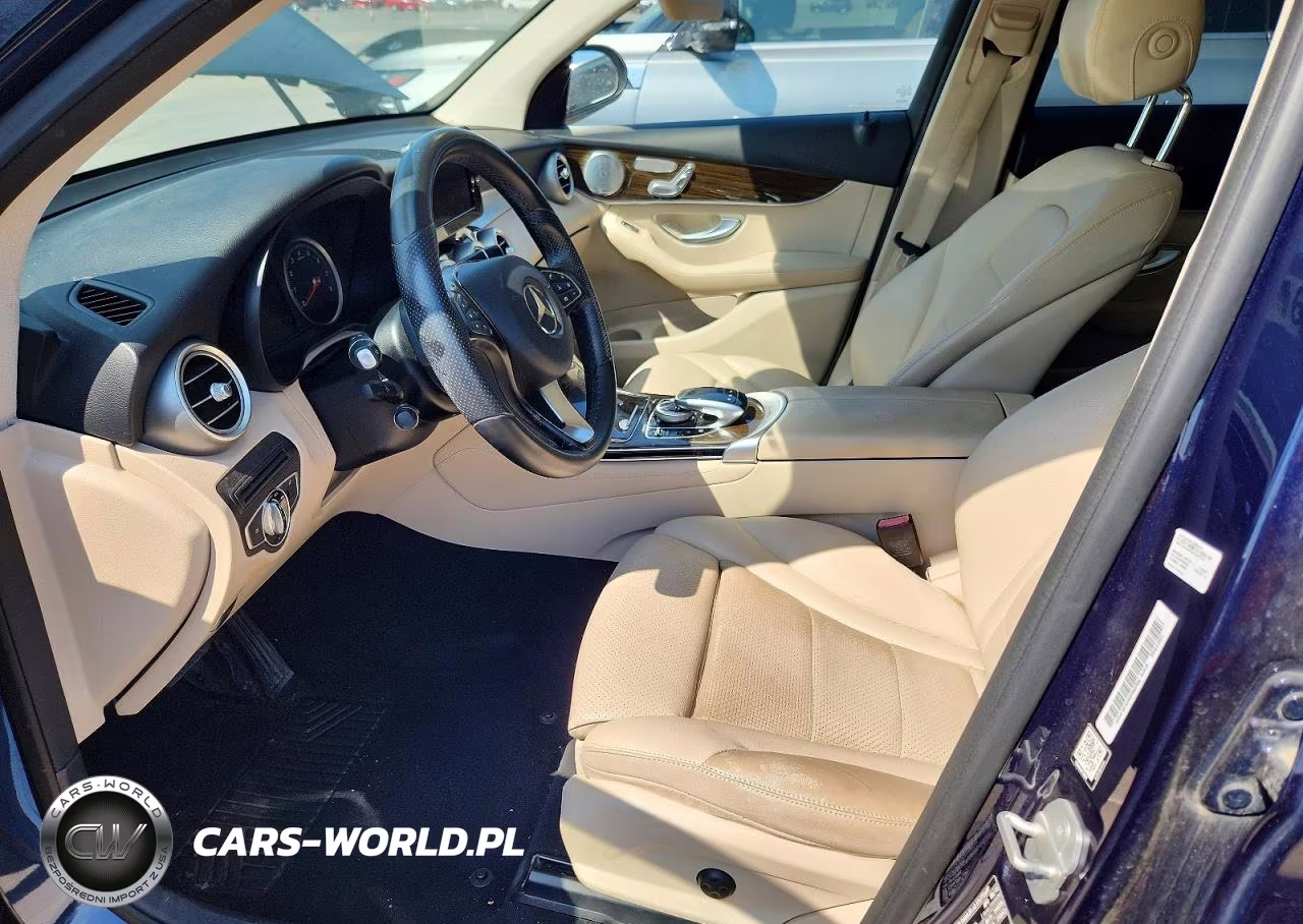 2016 Mercedes-Benz Glc 300 VIN:WDC0G4JB0GF006837 - 7