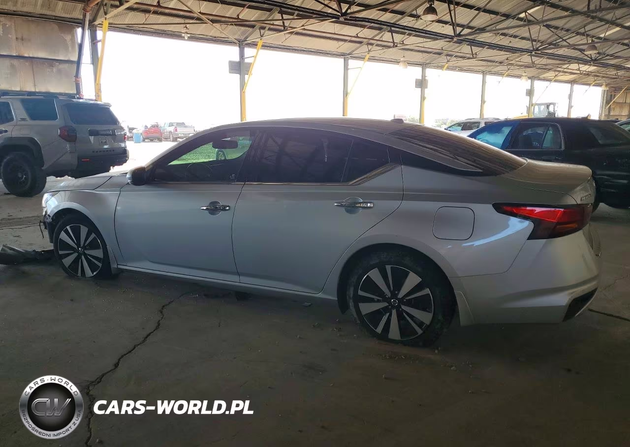 2019 Nissan Altima Sv VIN:1N4BL4DV2KC130480 - 2