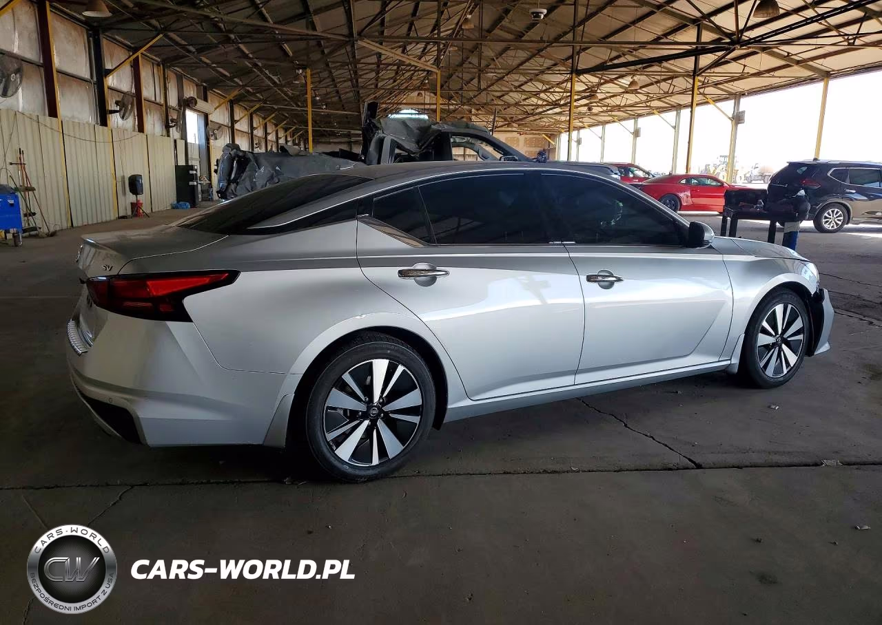 2019 Nissan Altima Sv VIN:1N4BL4DV2KC130480 - 3