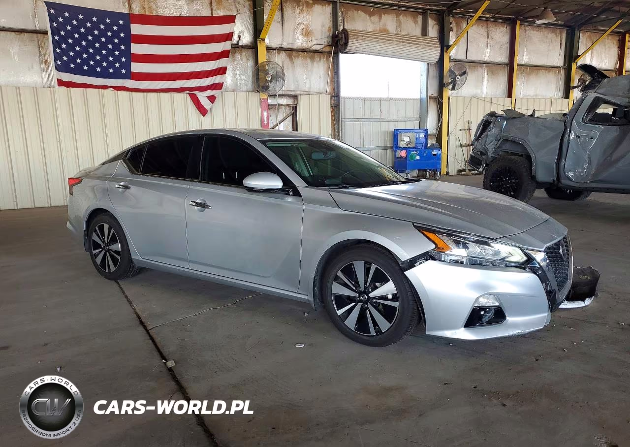 2019 Nissan Altima Sv VIN:1N4BL4DV2KC130480 - 4
