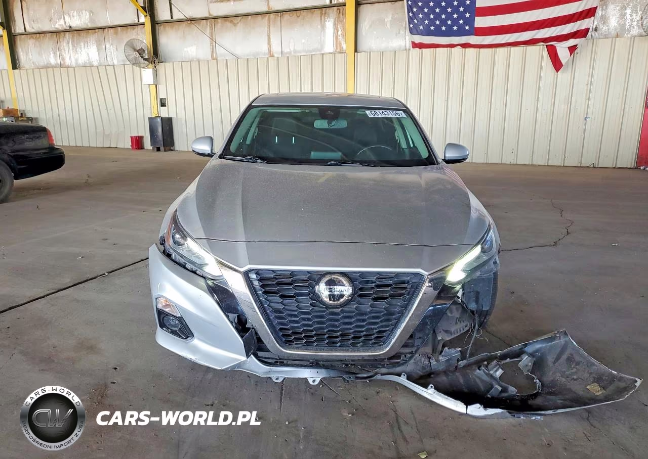 2019 Nissan Altima Sv VIN:1N4BL4DV2KC130480 - 5