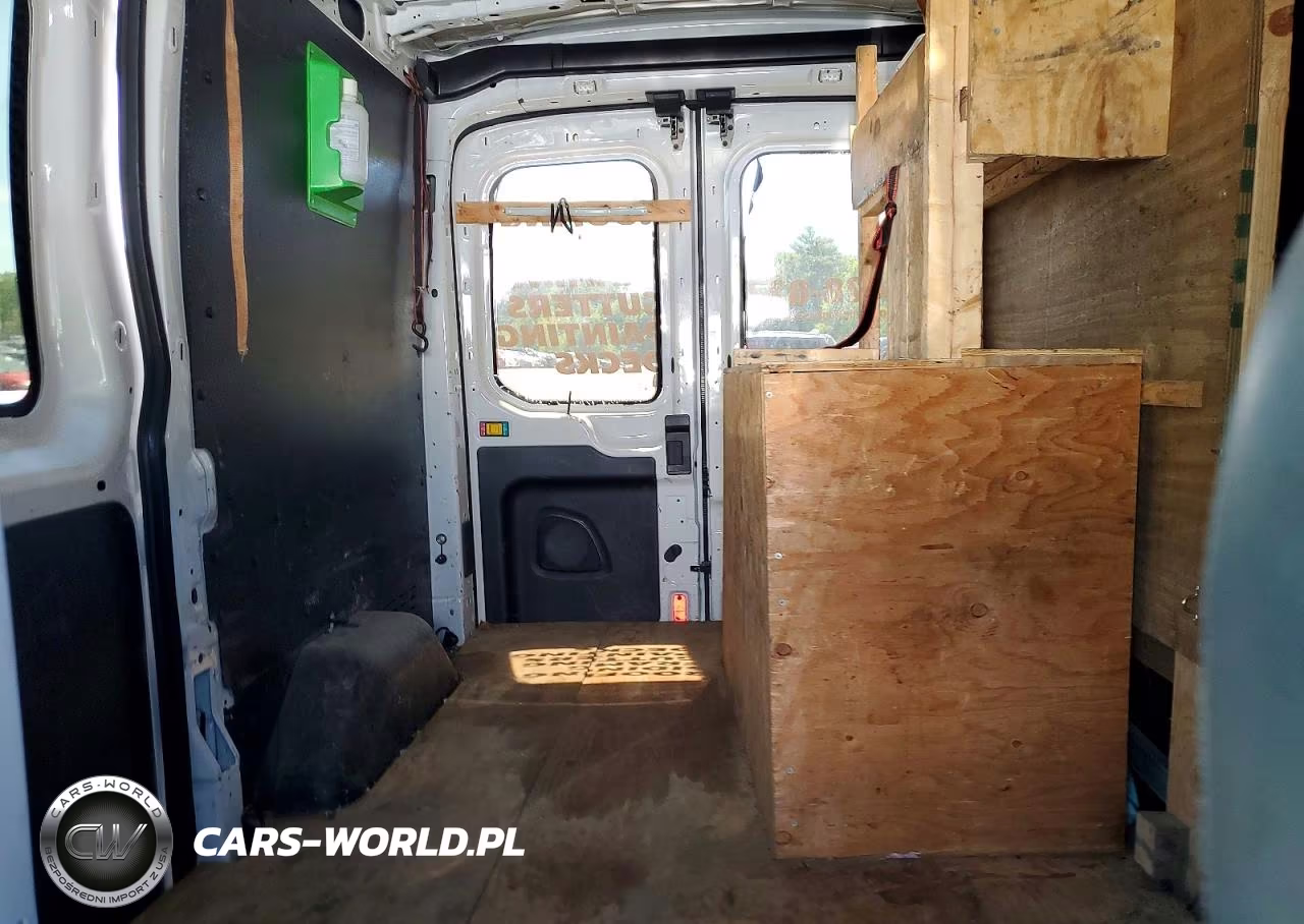 2018 Ford Transit T-250 VIN:1FTYR1CMXJKA12501 - 10