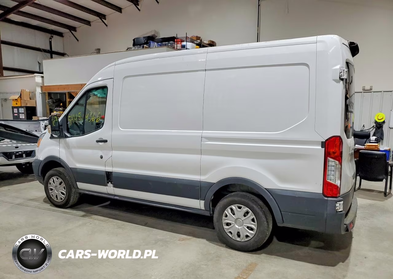 2018 Ford Transit T-250 VIN:1FTYR1CMXJKA12501 - 2