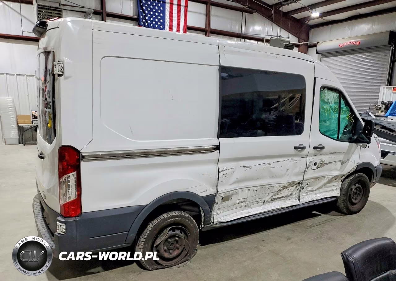 2018 Ford Transit T-250 VIN:1FTYR1CMXJKA12501 - 3