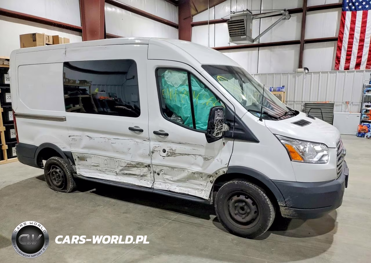 2018 Ford Transit T-250 VIN:1FTYR1CMXJKA12501 - 4