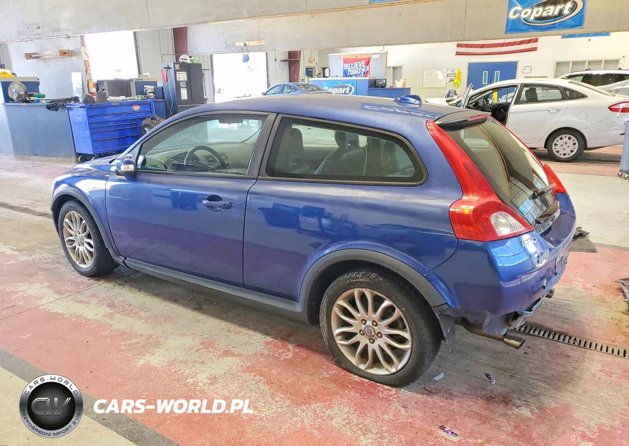 2008 Volvo C30 T5 VIN:YV1MK672482080712 - 2