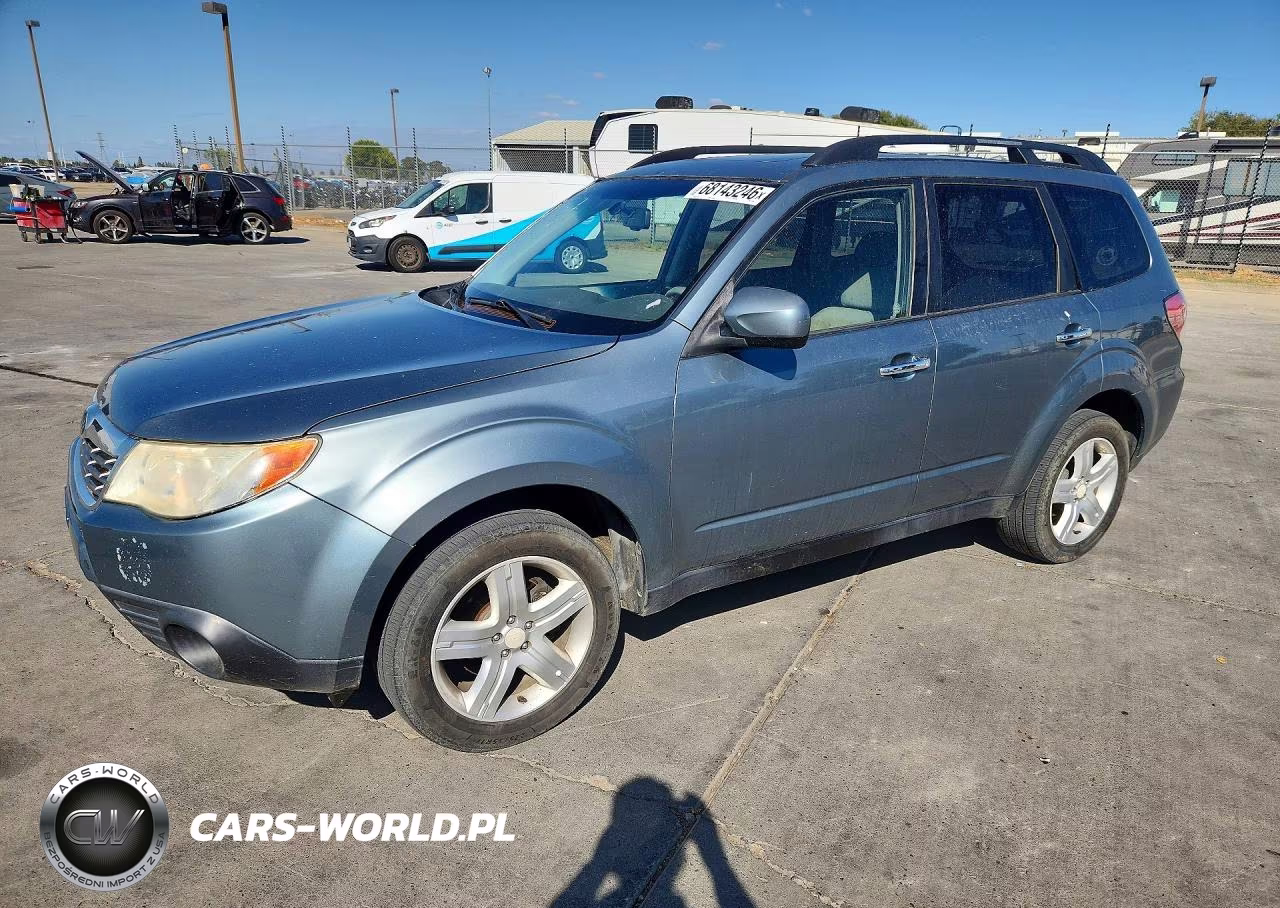 2010 Subaru Forester 2.5X Limited