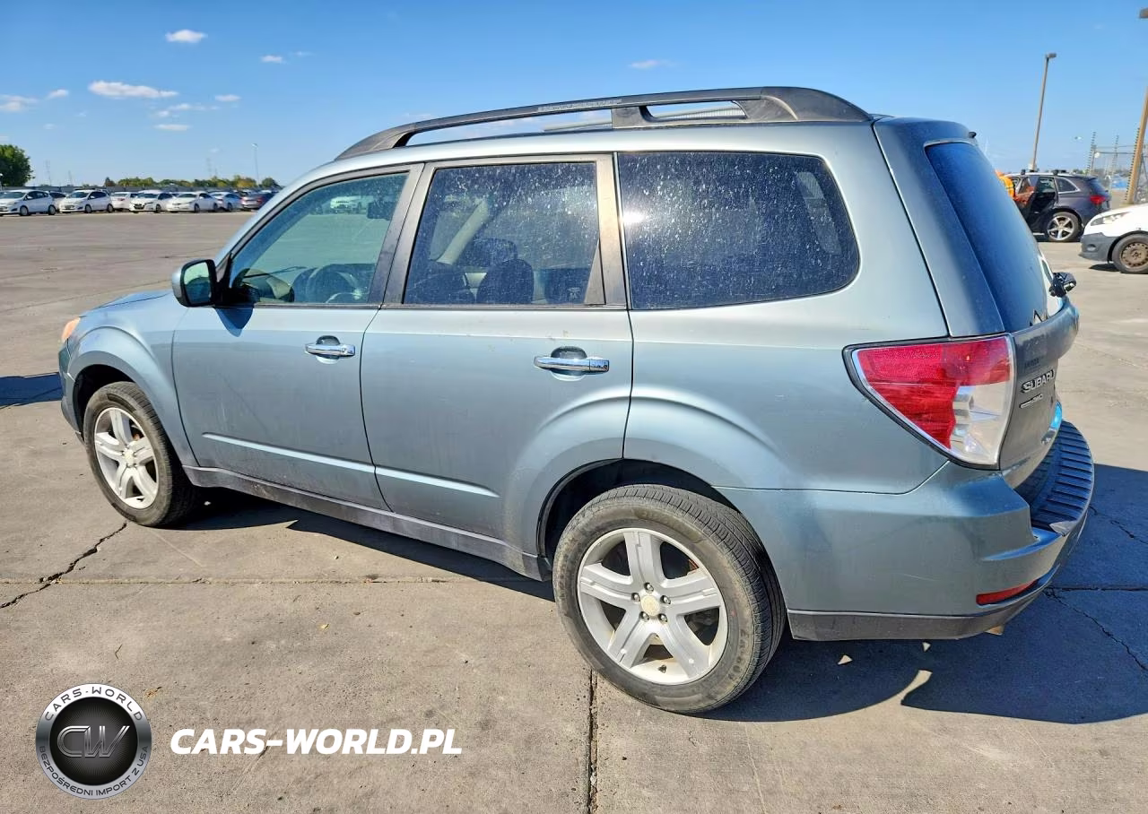 2010 Subaru Forester 2.5X Limited VIN:JF2SH6DC1AH752304 - 2