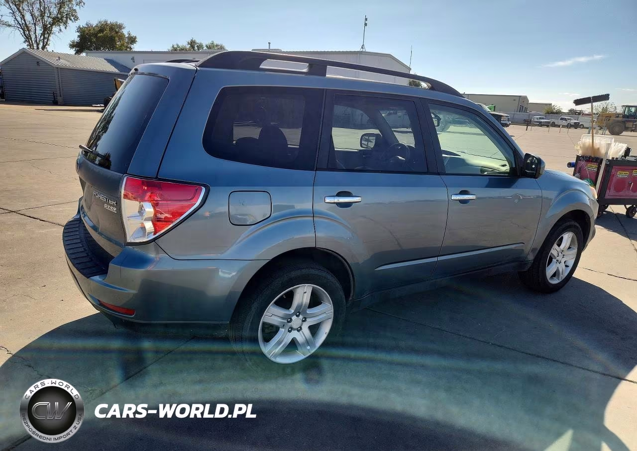 2010 Subaru Forester 2.5X Limited VIN:JF2SH6DC1AH752304 - 3