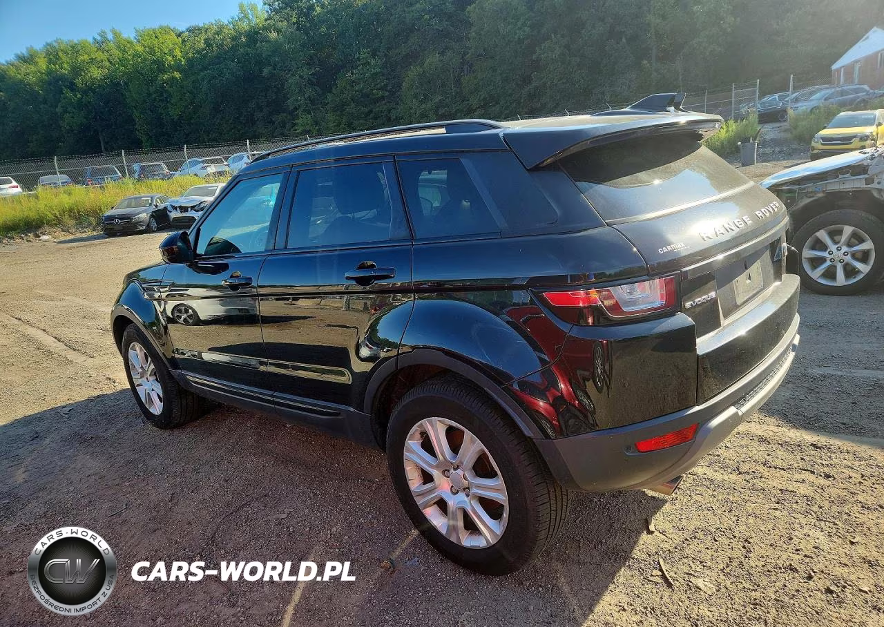 2018 Land Rover Range Rover Evoque Se VIN:SALVP2RX1JH304611 - 2