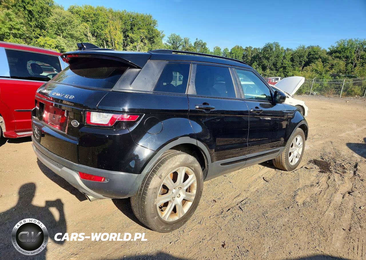 2018 Land Rover Range Rover Evoque Se VIN:SALVP2RX1JH304611 - 3