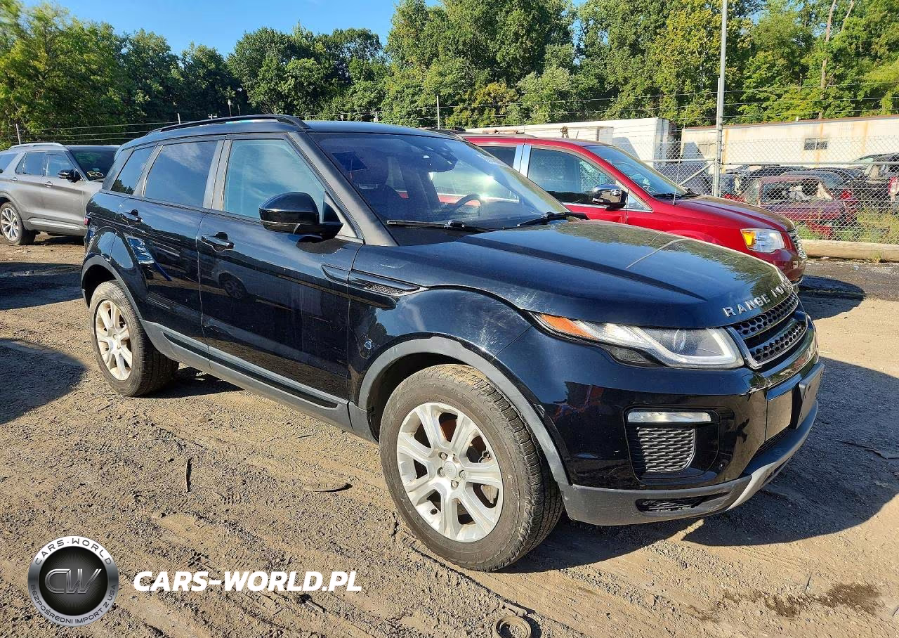 2018 Land Rover Range Rover Evoque Se VIN:SALVP2RX1JH304611 - 4