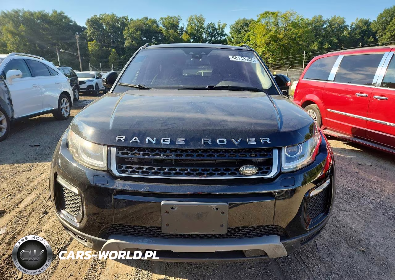 2018 Land Rover Range Rover Evoque Se VIN:SALVP2RX1JH304611 - 5