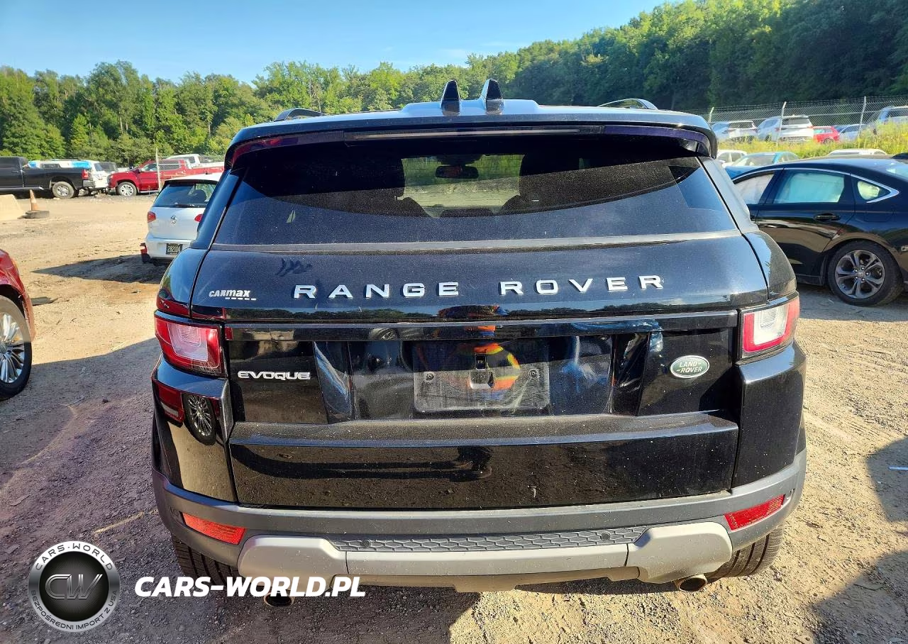 2018 Land Rover Range Rover Evoque Se VIN:SALVP2RX1JH304611 - 6