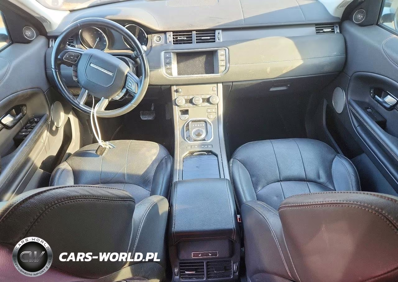 2018 Land Rover Range Rover Evoque Se VIN:SALVP2RX1JH304611 - 8