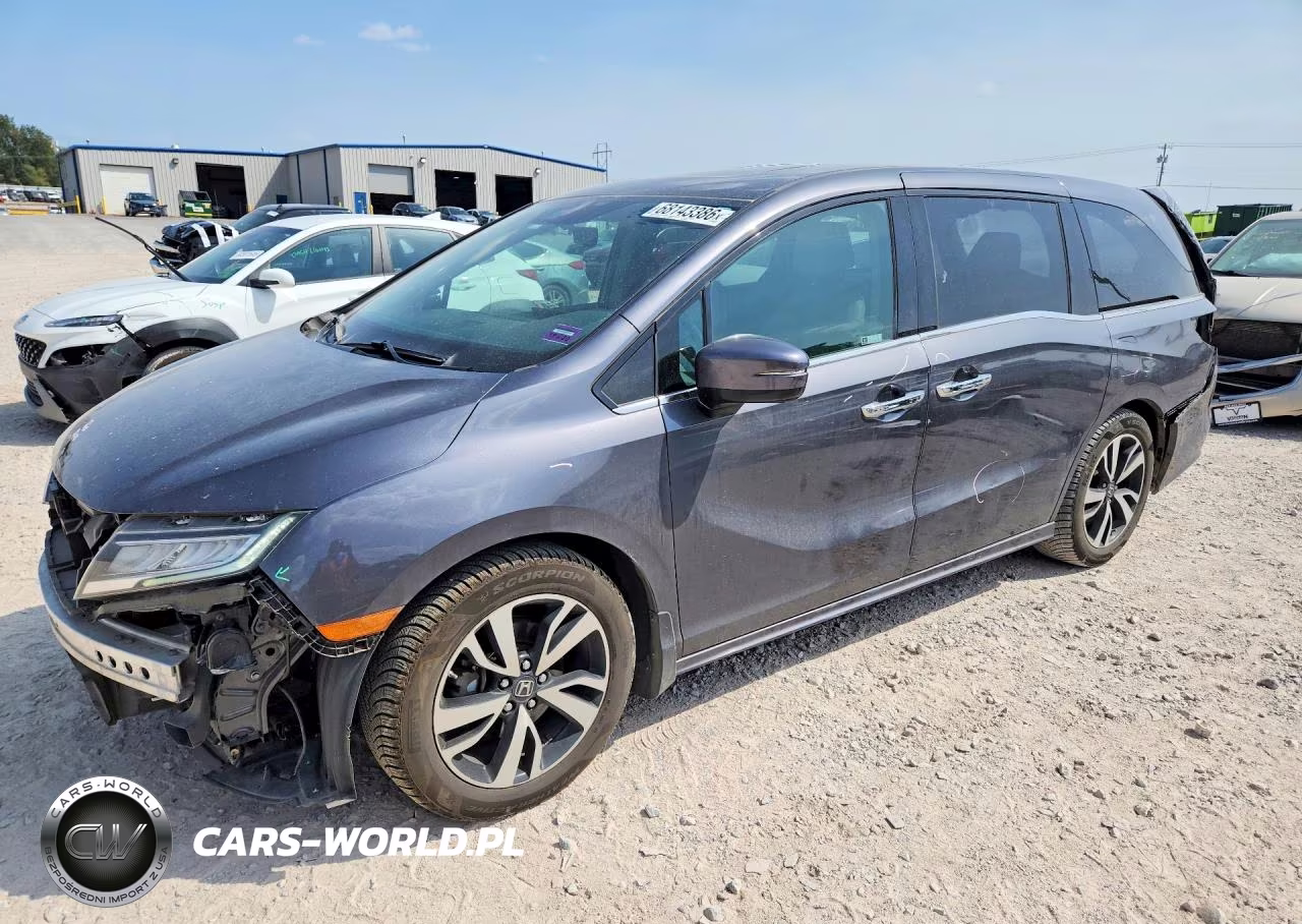 2019 Honda Odyssey Elite VIN:5FNRL6H92KB043392 - 1