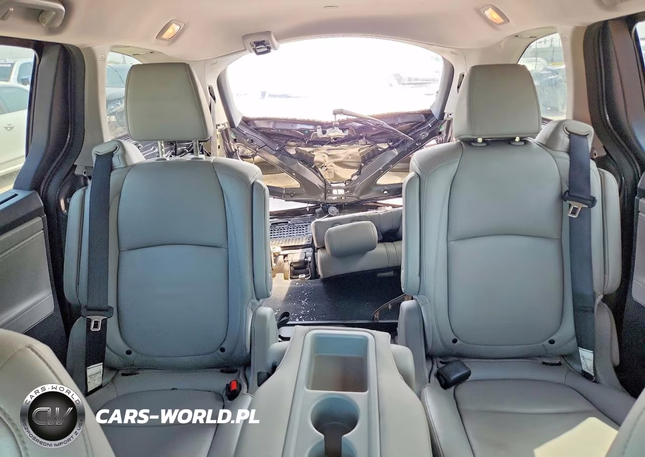2019 Honda Odyssey Elite VIN:5FNRL6H92KB043392 - 10