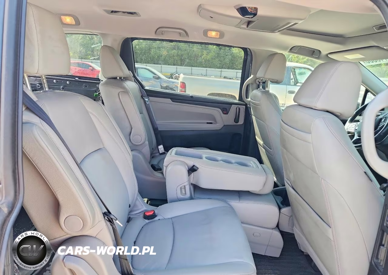 2019 Honda Odyssey Elite VIN:5FNRL6H92KB043392 - 11