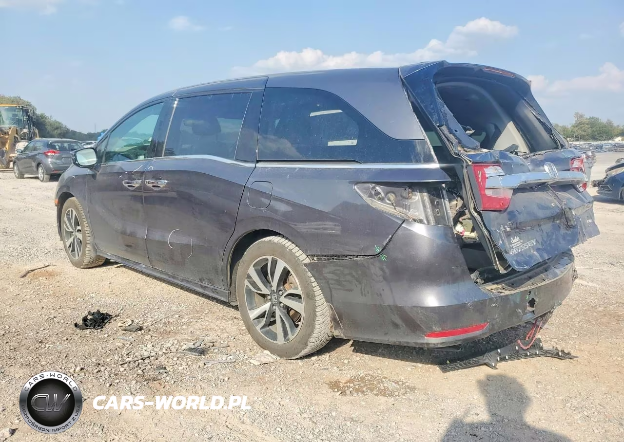 2019 Honda Odyssey Elite VIN:5FNRL6H92KB043392 - 2
