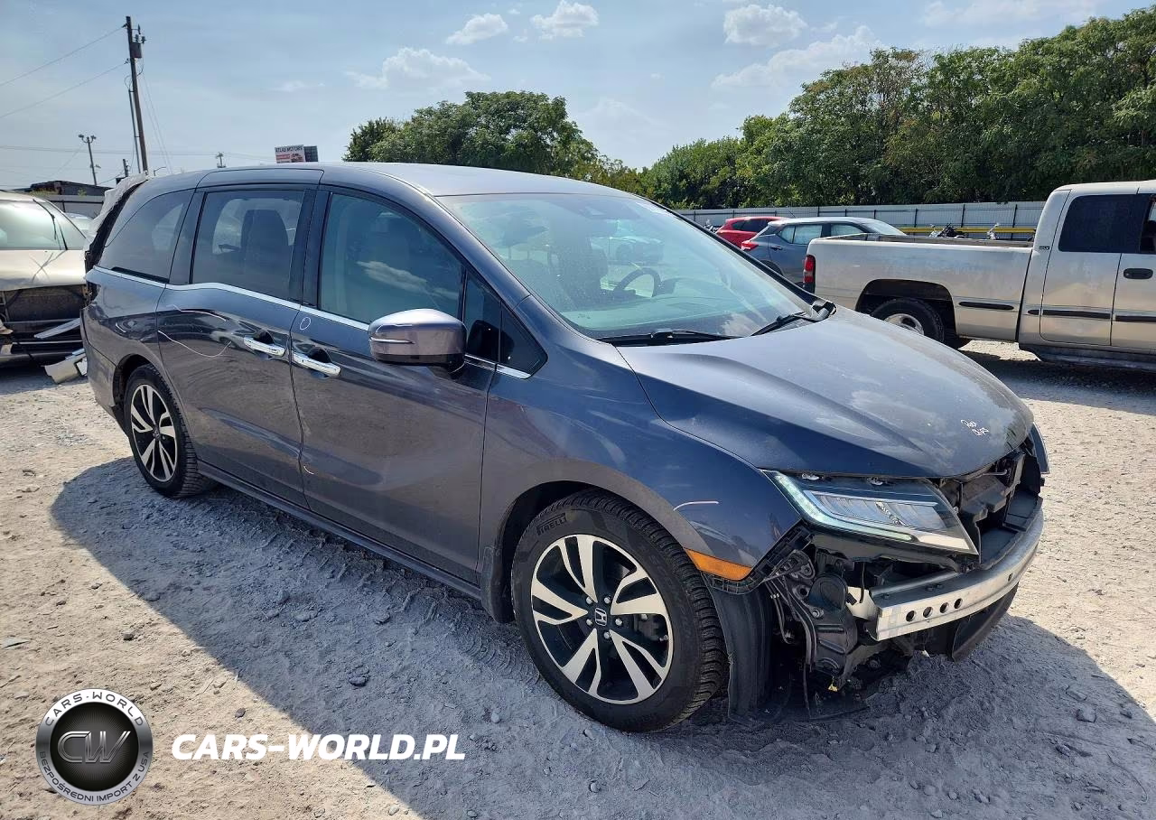 2019 Honda Odyssey Elite VIN:5FNRL6H92KB043392 - 4