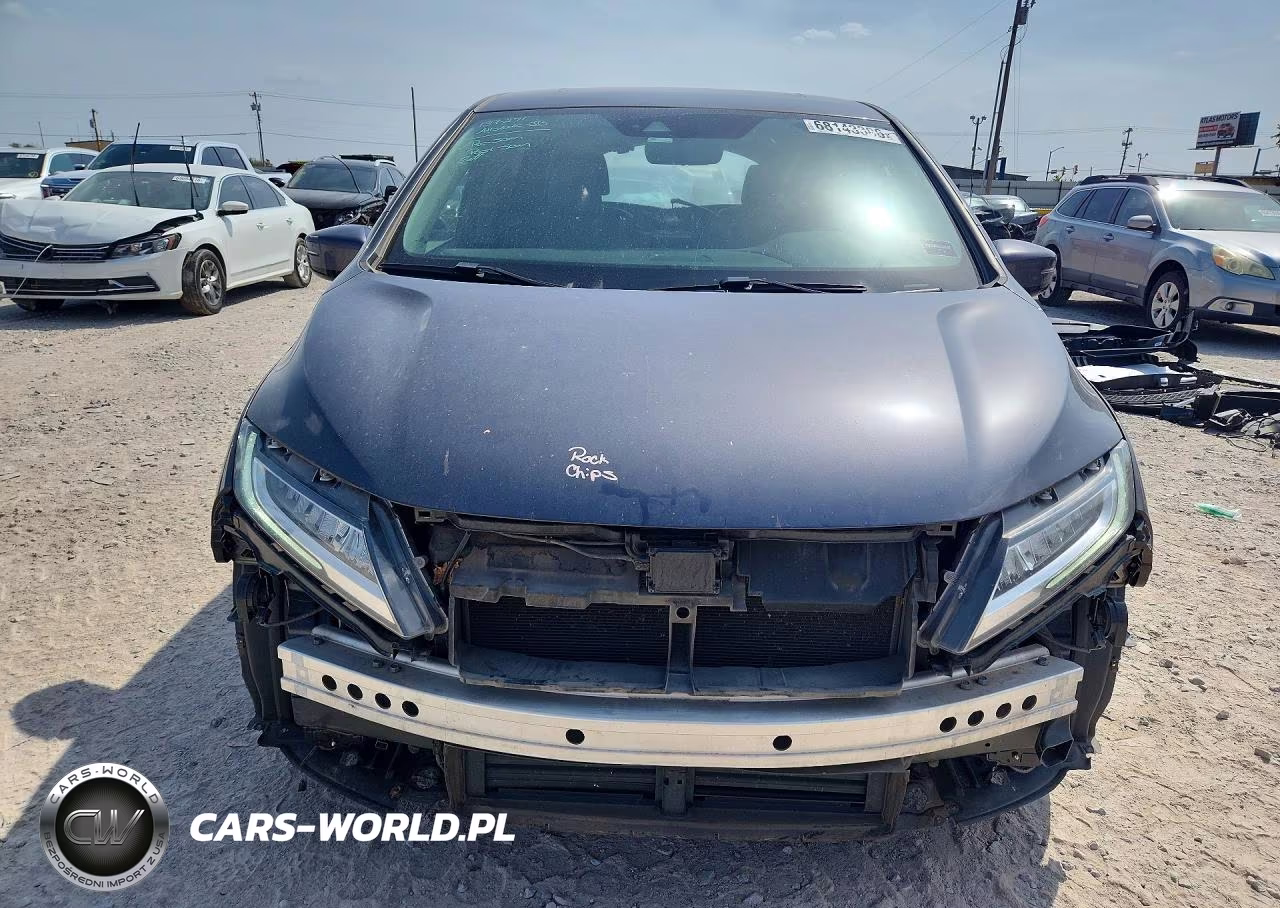 2019 Honda Odyssey Elite VIN:5FNRL6H92KB043392 - 5