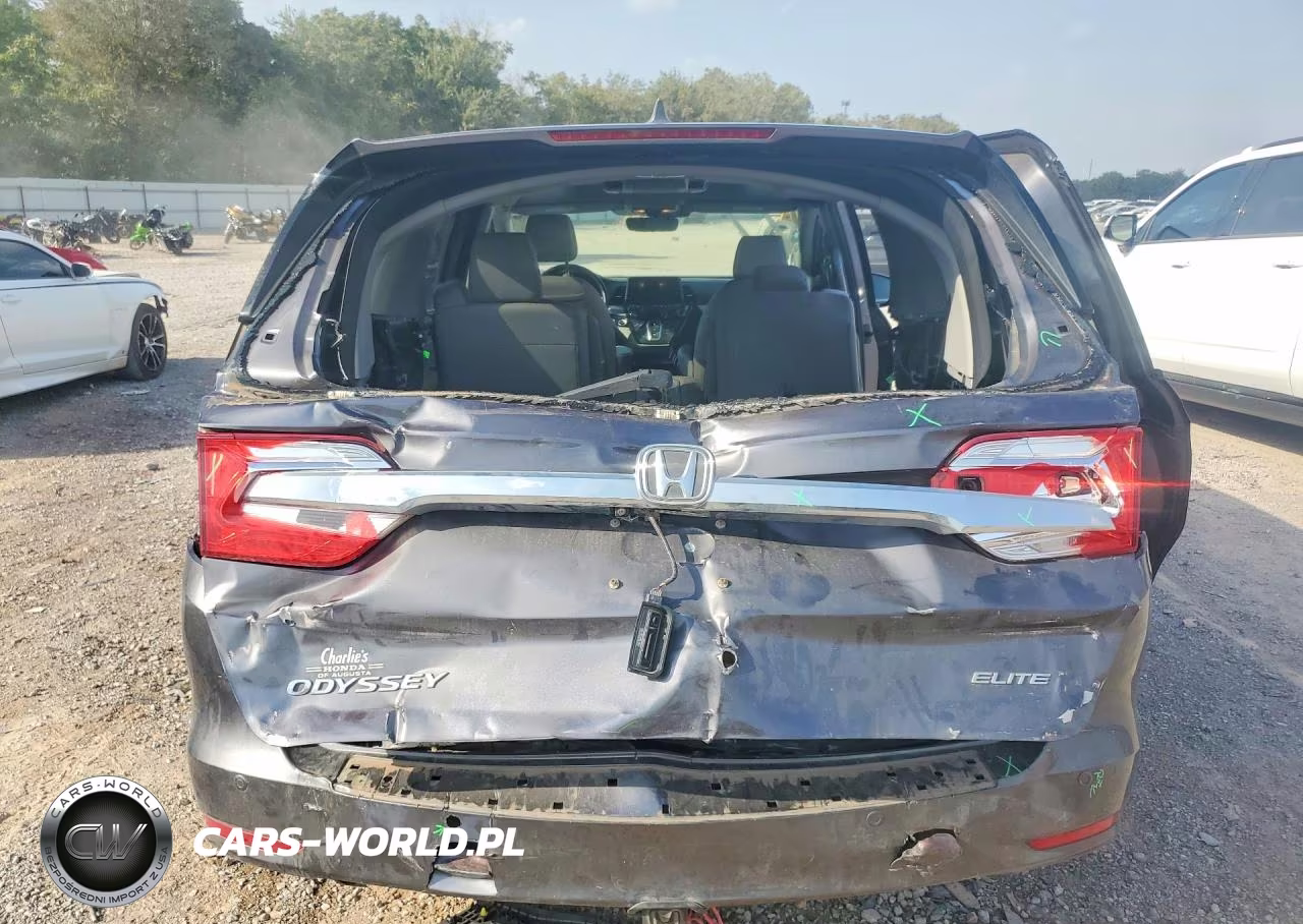 2019 Honda Odyssey Elite VIN:5FNRL6H92KB043392 - 6