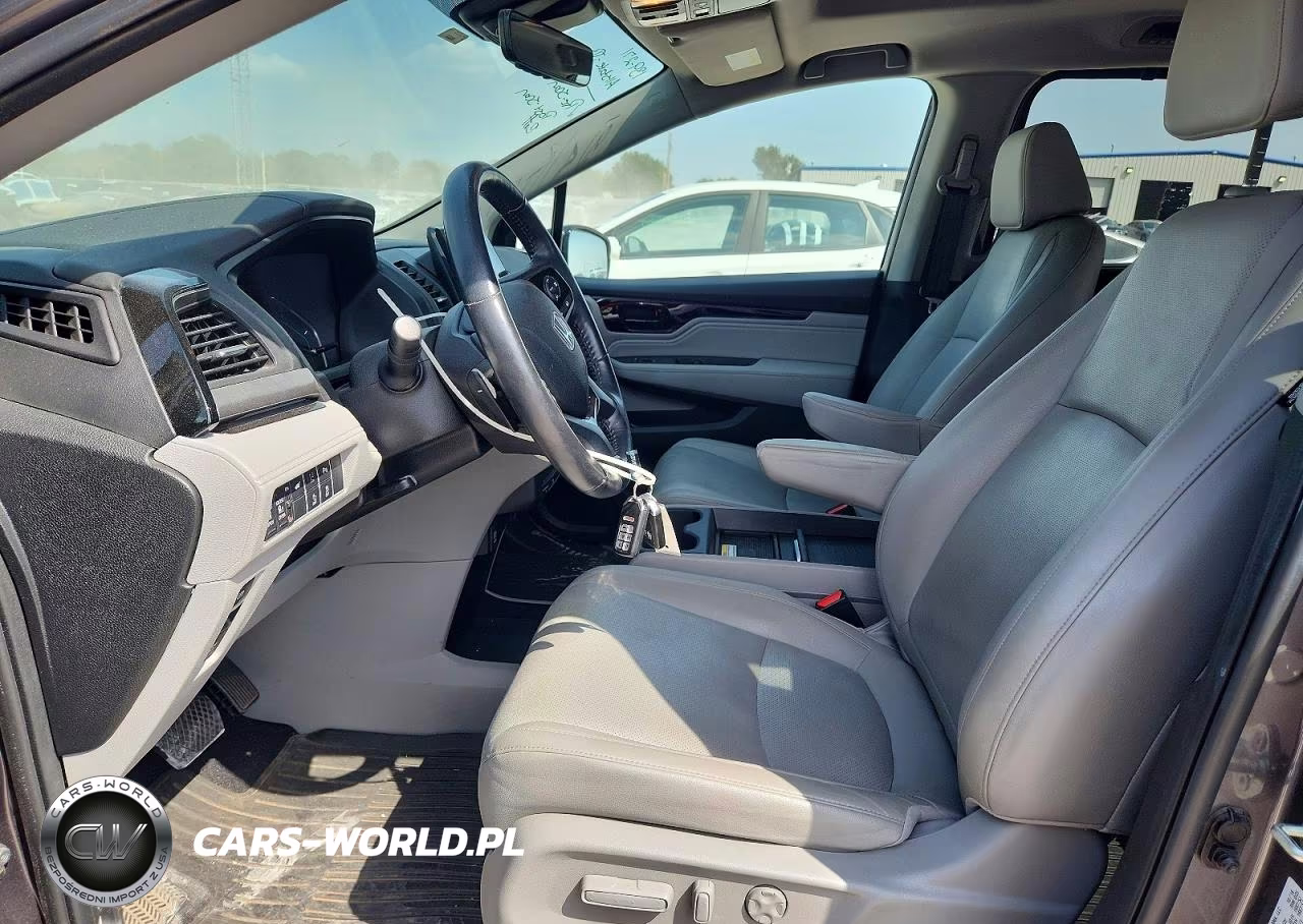 2019 Honda Odyssey Elite VIN:5FNRL6H92KB043392 - 7
