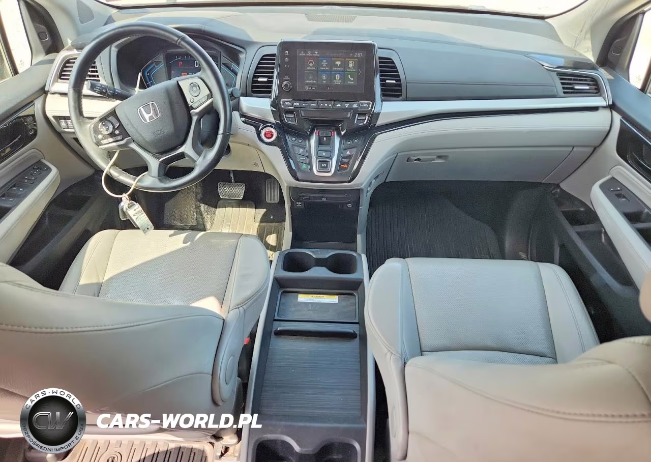 2019 Honda Odyssey Elite VIN:5FNRL6H92KB043392 - 8