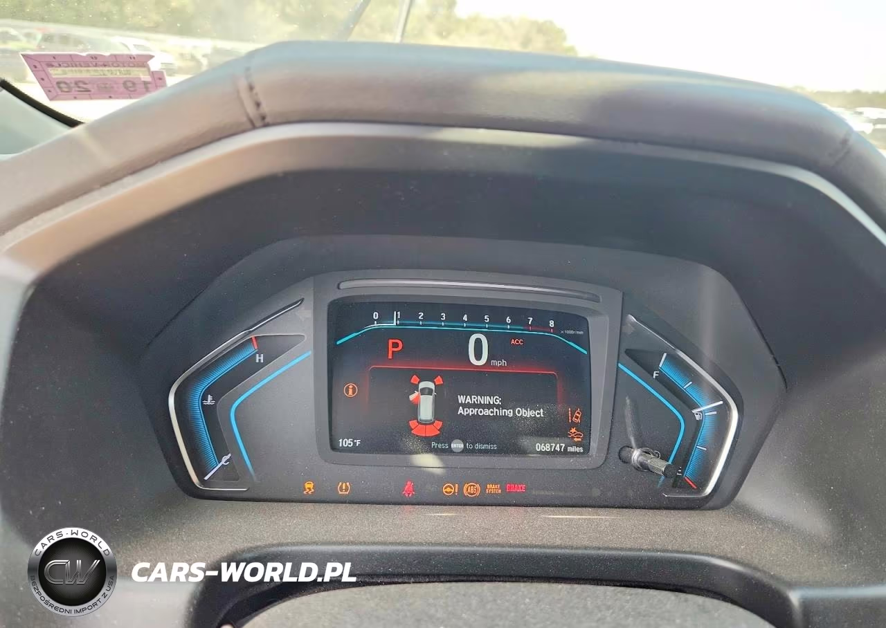 2019 Honda Odyssey Elite VIN:5FNRL6H92KB043392 - 9